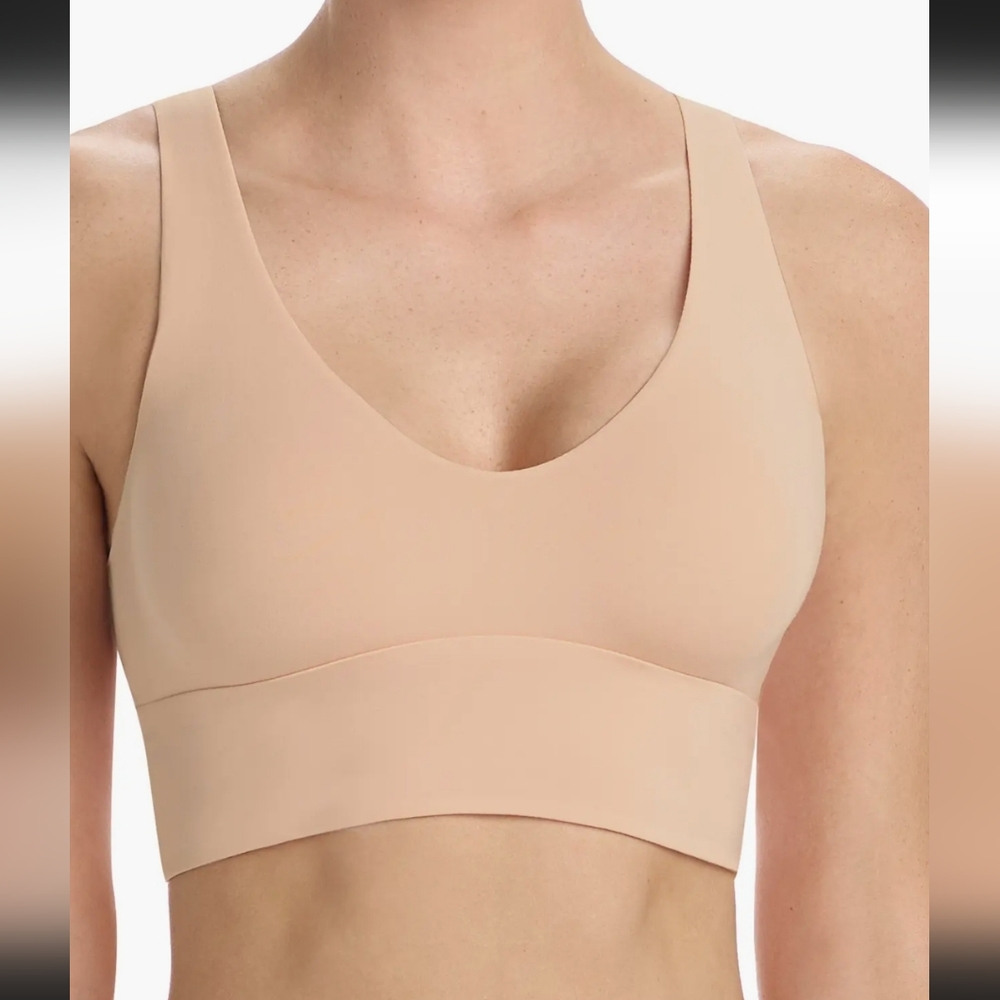 COMMANDO BUTTER COMFY BRALETTE / BEIGE/ SZ: MEDIUM ,LARGE